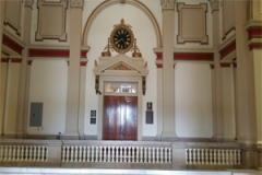Courthouse interior
