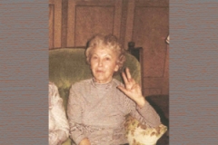Rose Moroose in her 70s.