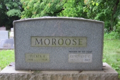 The gravesite of Tucker and Ginger