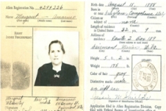 Margaret's passport