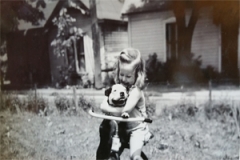 Sharon and Fido
