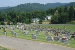 The Catholic cemetery