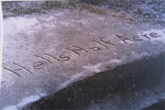 The infamous carving